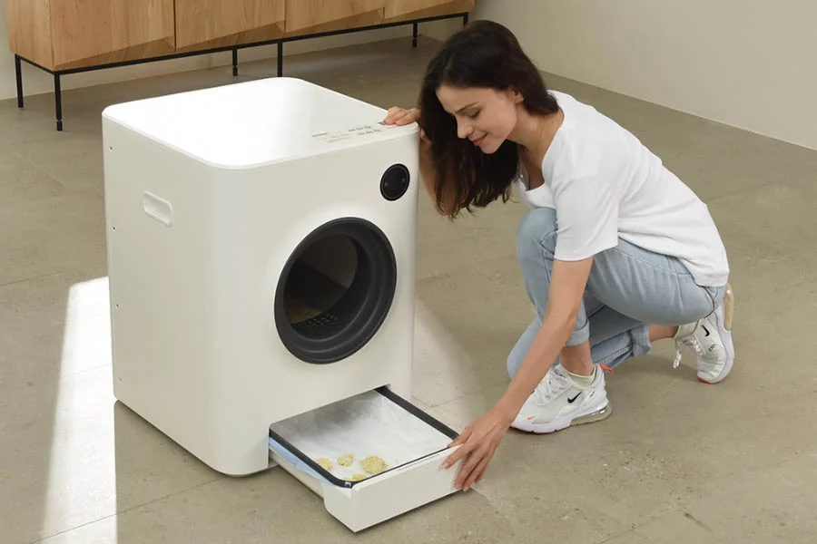 litter boxes for multiple cats